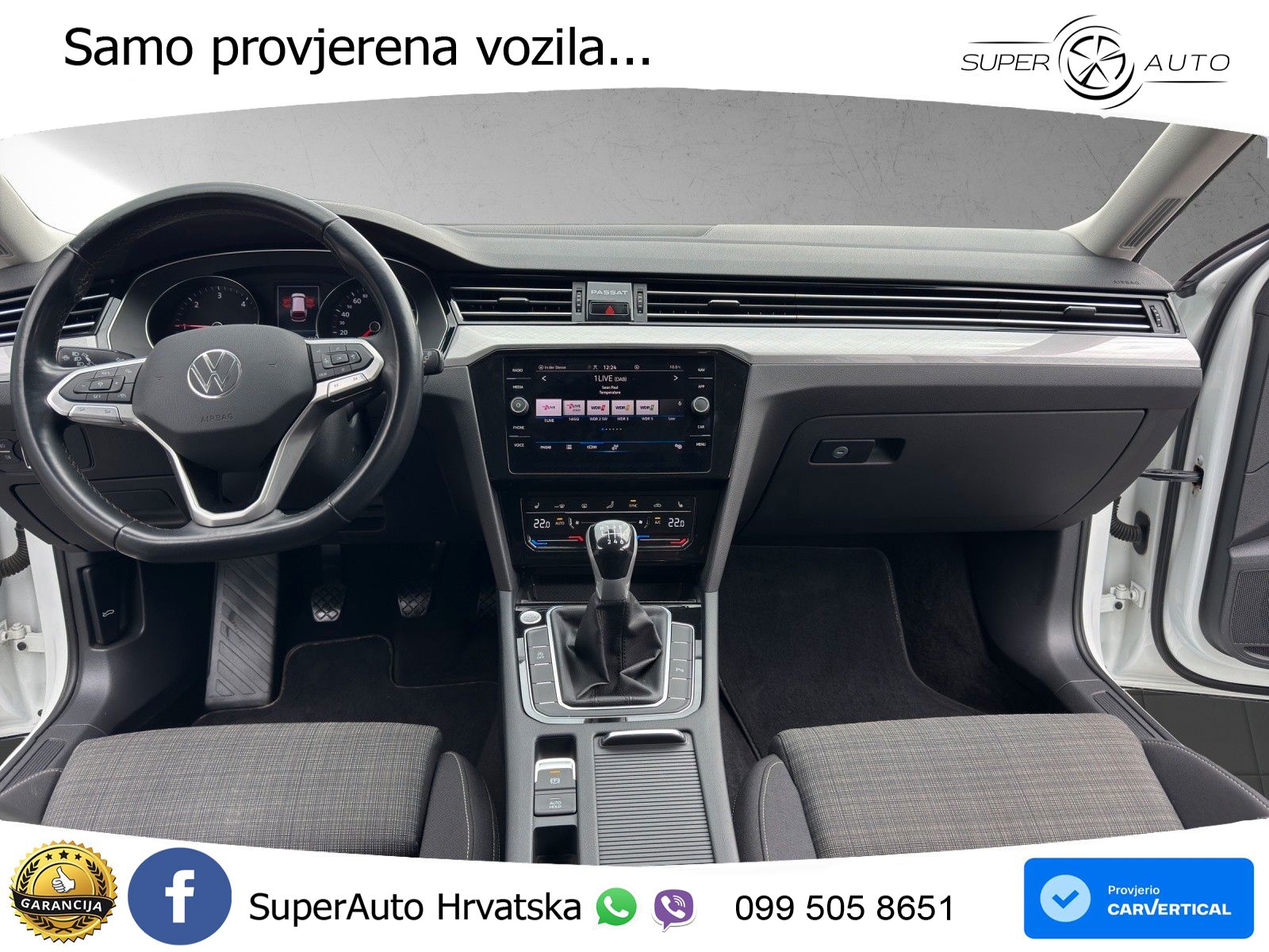 Volkswagen Passat Variant 2.0 TDI (150 KS) LED+GR SJED+ACC