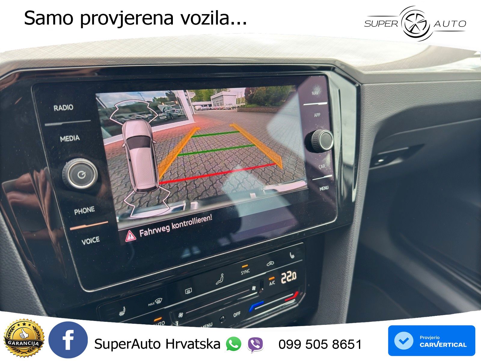 Volkswagen Passat Variant 2.0 TDI (150 KS) LED+GR SJED+ACC