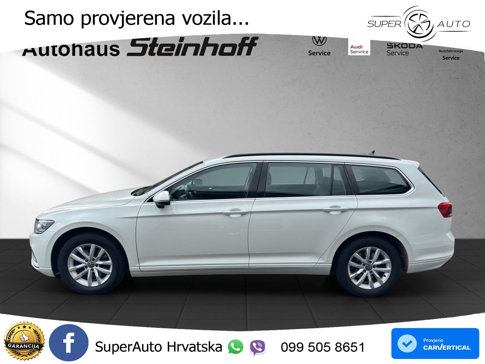 Volkswagen Passat Variant 2.0 TDI (150 KS) LED+GR SJED+ACC