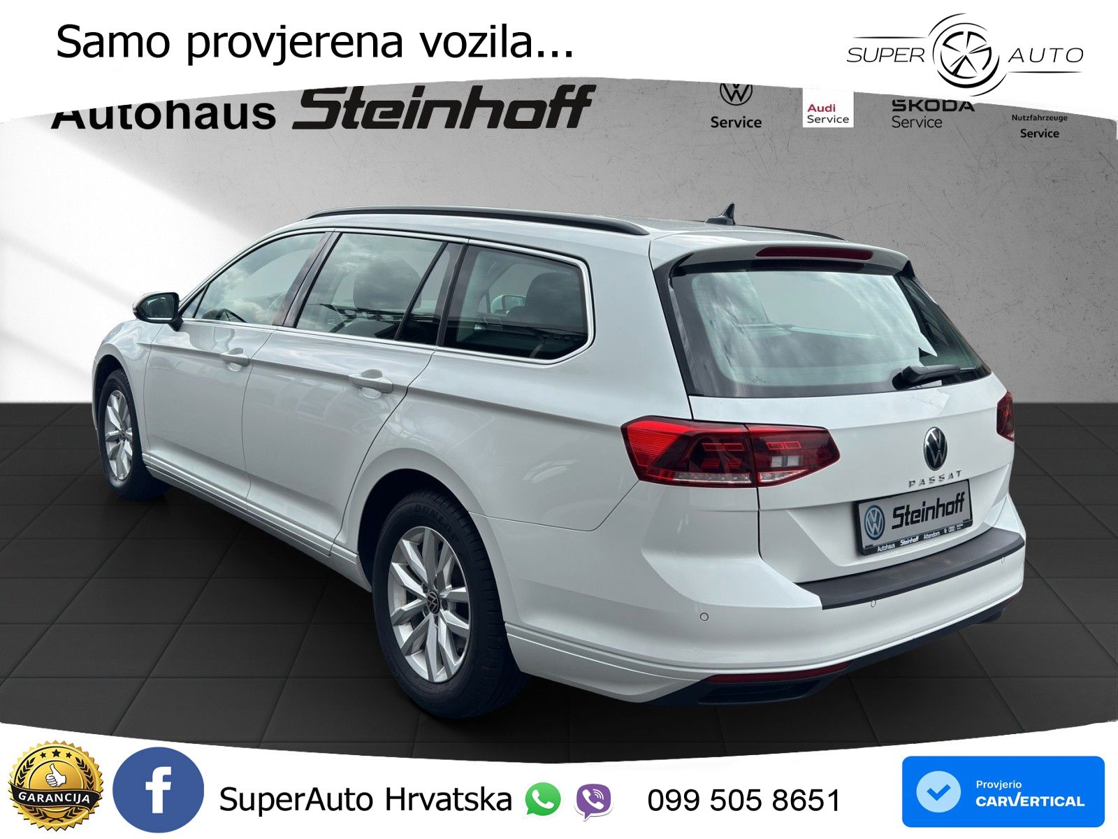 Volkswagen Passat Variant 2.0 TDI (150 KS) LED+GR SJED+ACC