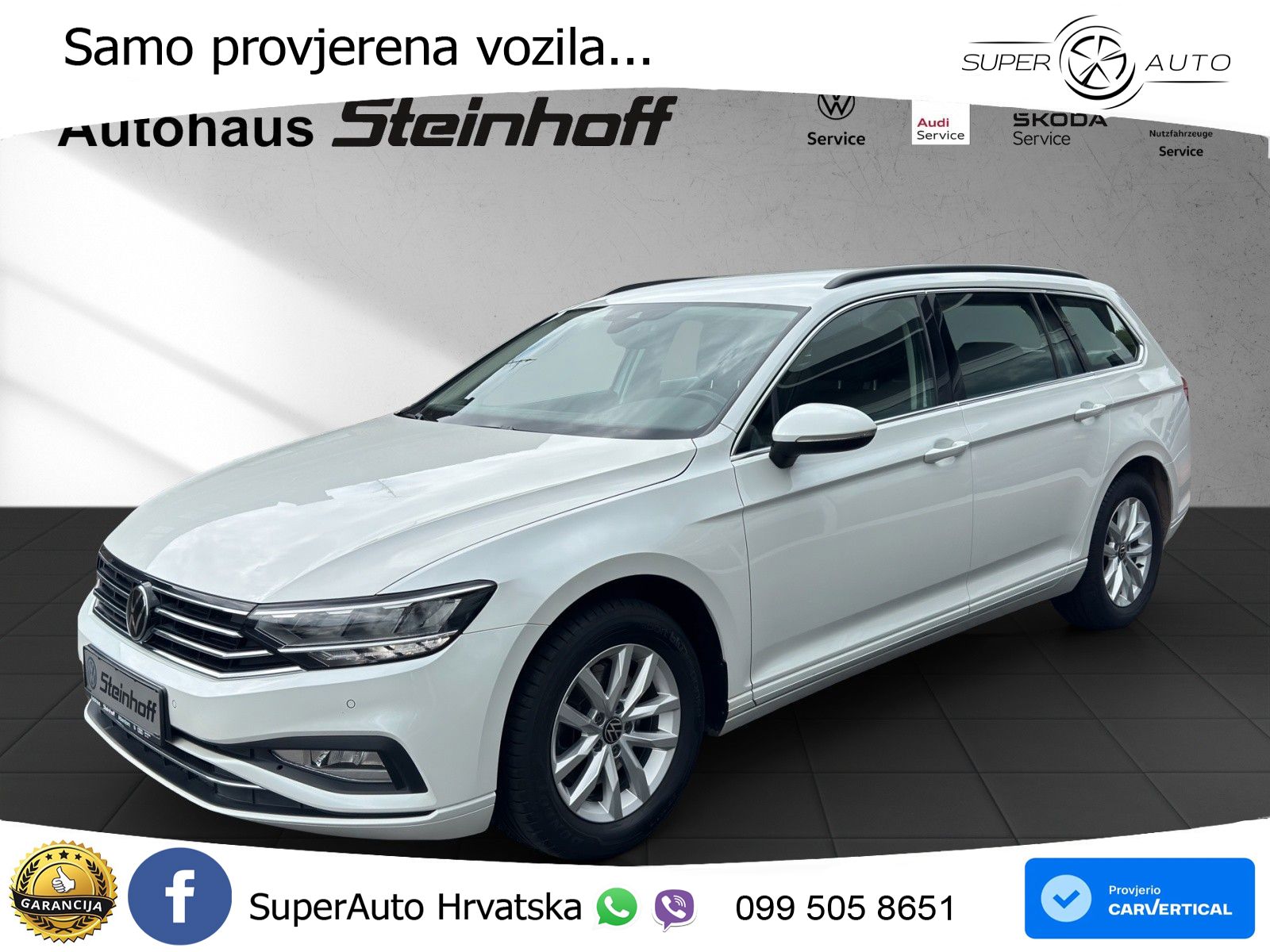 Volkswagen Passat Variant 2.0 TDI (150 KS) LED+GR SJED+ACC
