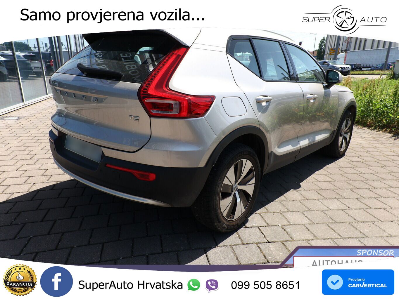 Volvo XC40 1.5 T2 129 KS