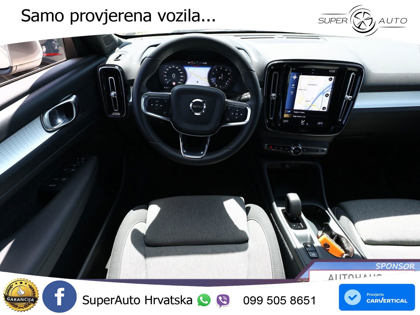 Volvo XC40 1.5 T2 129 KS