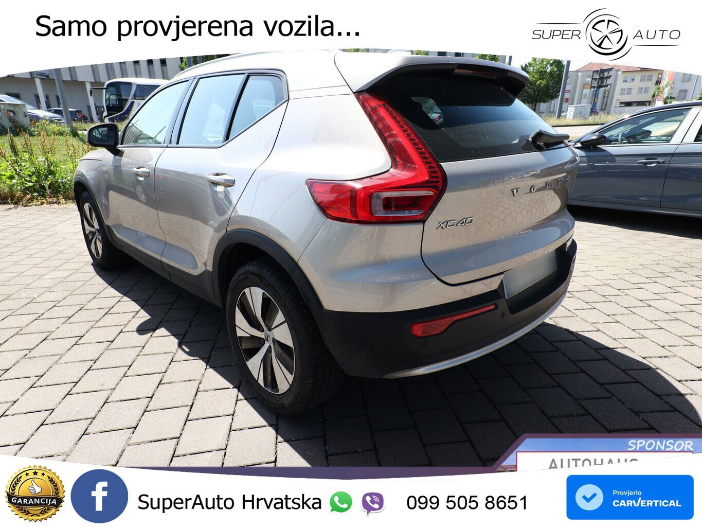 Volvo XC40 1.5 T2 129 KS