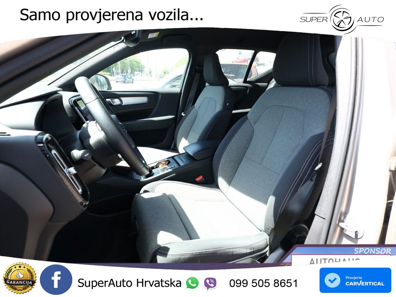 Volvo XC40 1.5 T2 129 KS