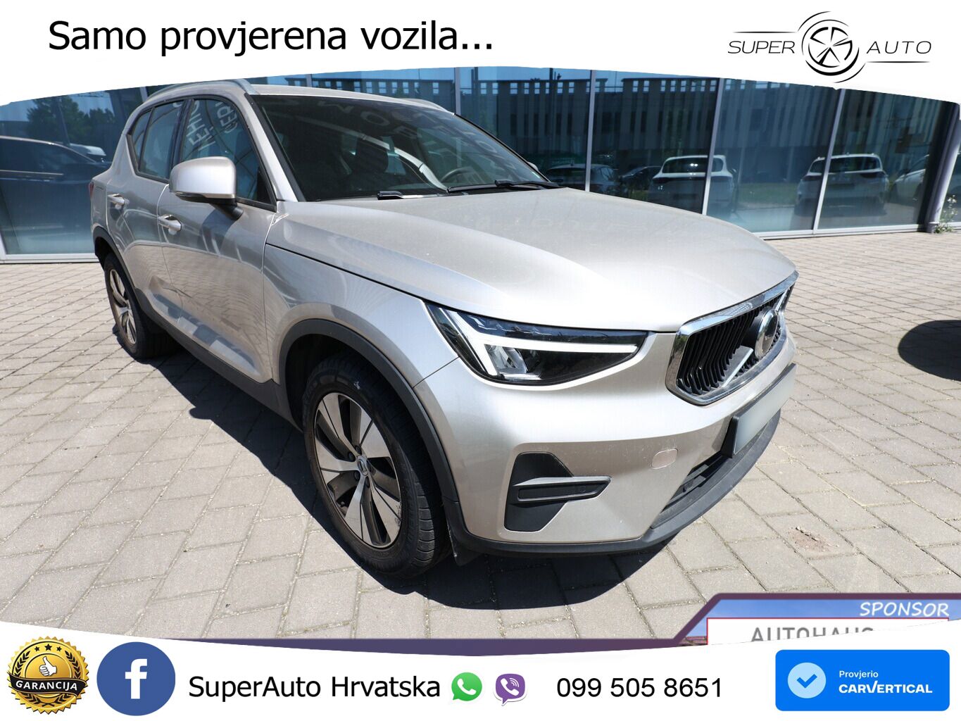 Volvo XC40 1.5 T2 129 KS