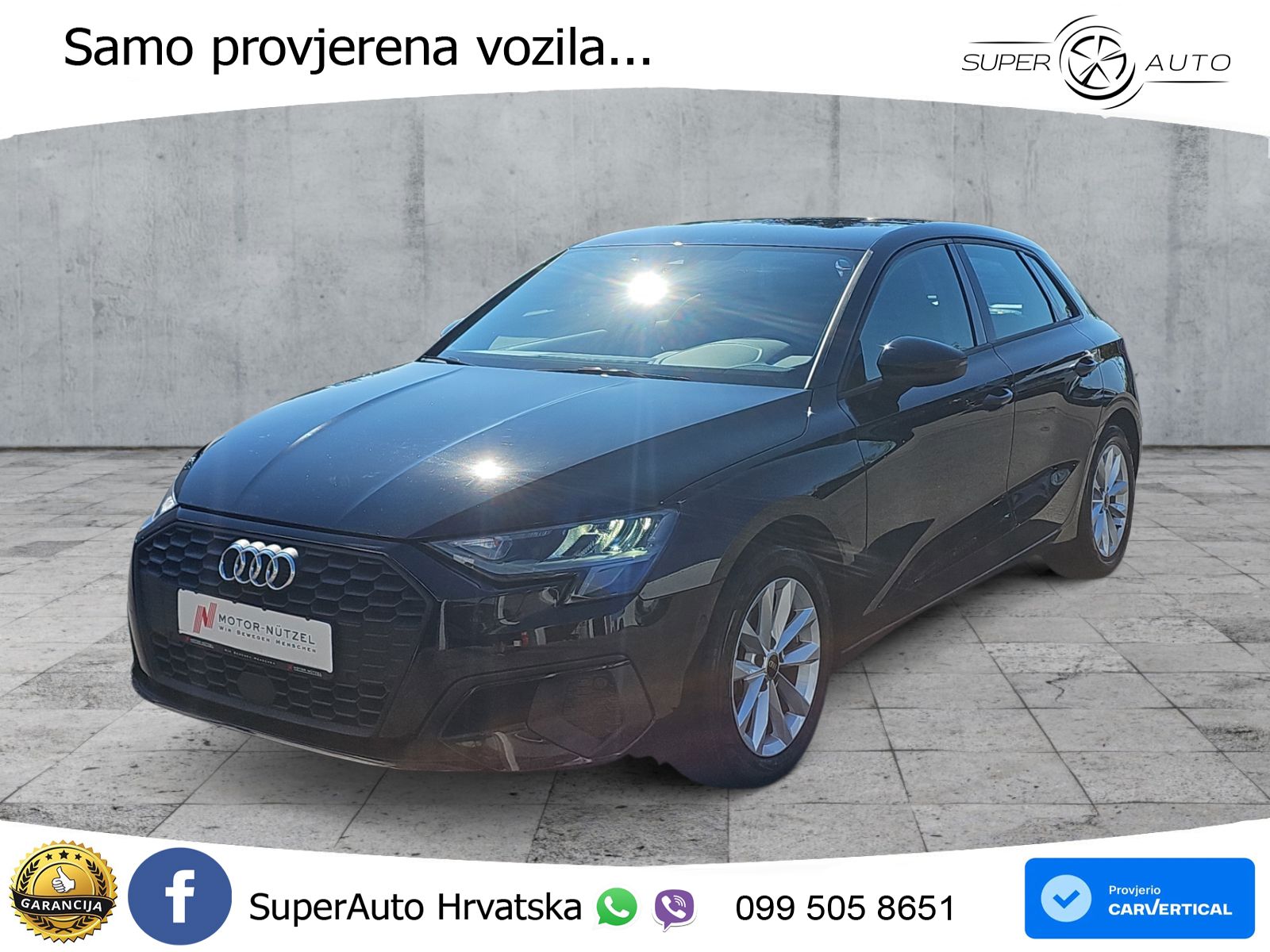 Audi A3 35 TFSI (150 KS) S tronic