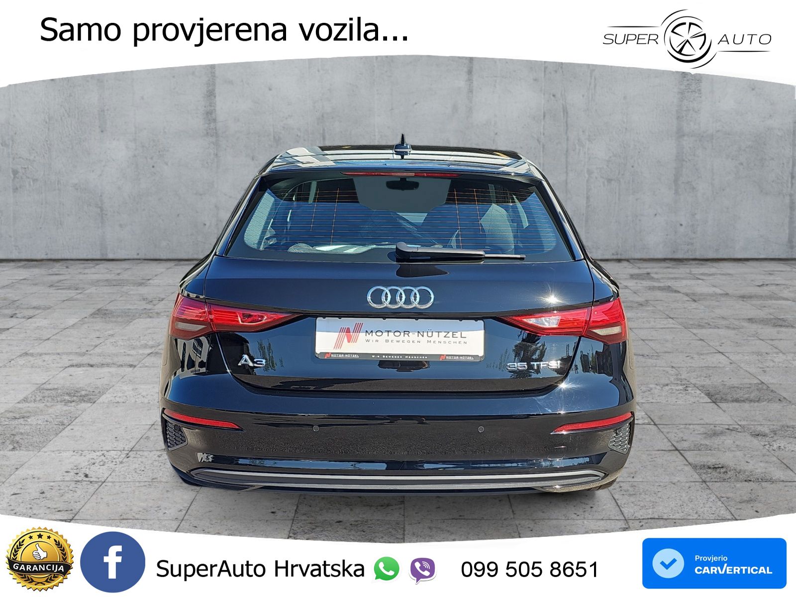 Audi A3 35 TFSI (150 KS) S tronic