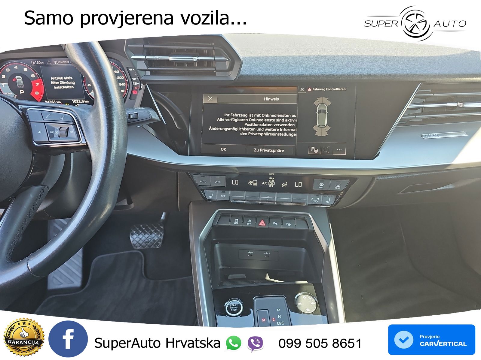 Audi A3 35 TFSI (150 KS) S tronic
