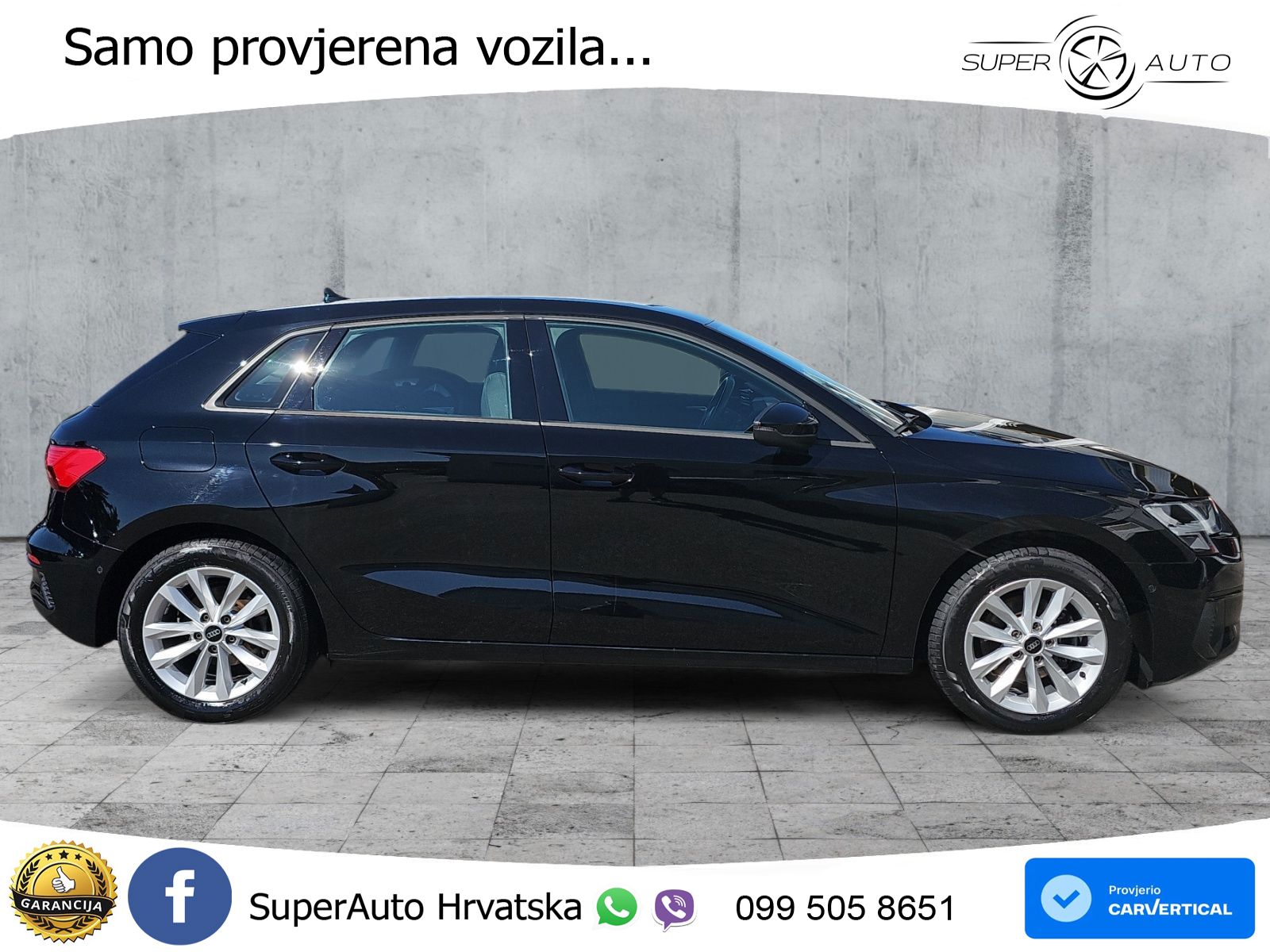 Audi A3 35 TFSI (150 KS) S tronic