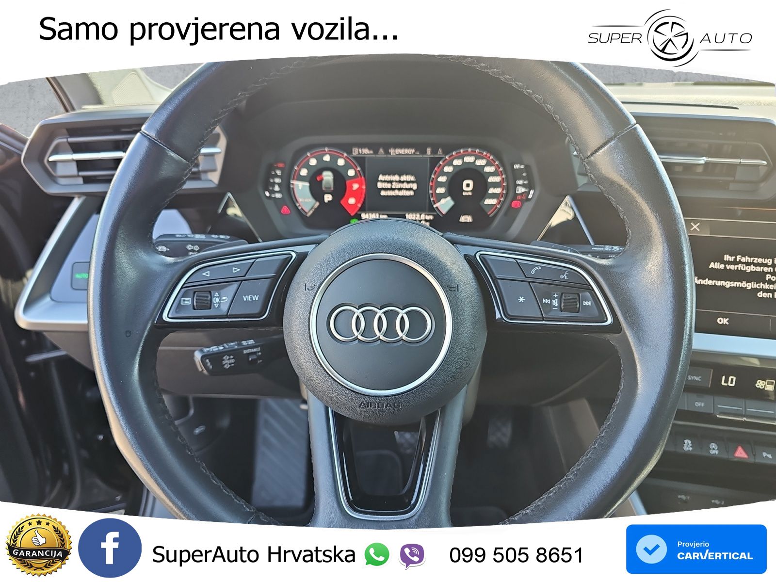 Audi A3 35 TFSI (150 KS) S tronic