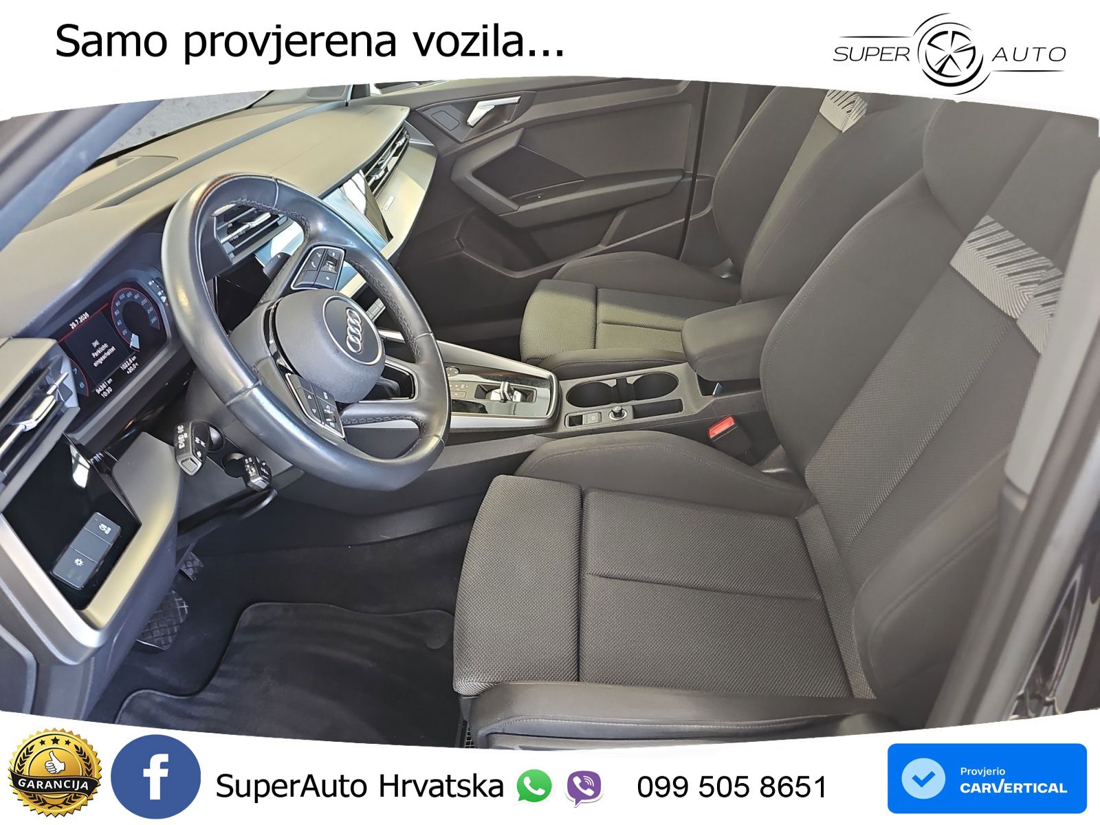 Audi A3 35 TFSI (150 KS) S tronic