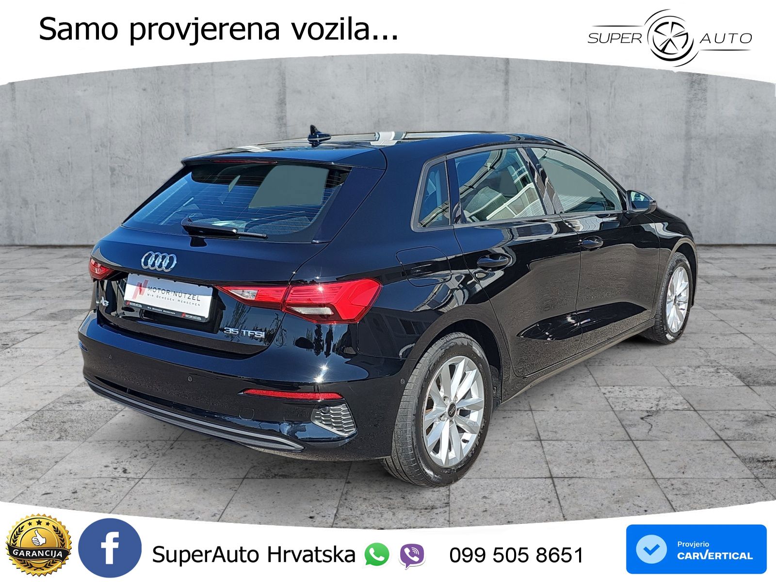 Audi A3 35 TFSI (150 KS) S tronic