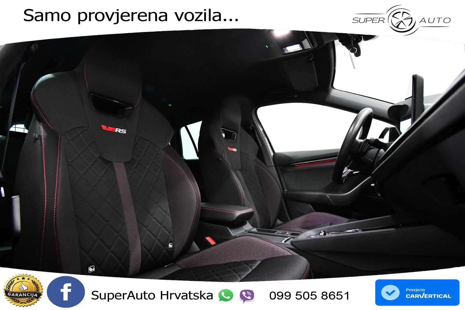 Škoda Octavia Combi RS 2.0 TDI (200 KS) 4x4 DSG LED+GR SJED+ACC