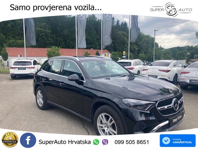 Mercedes GLC 220d (197 KS) 4MATIC 9G-TRONIC Avantgarde LED+GR SJED+ACC