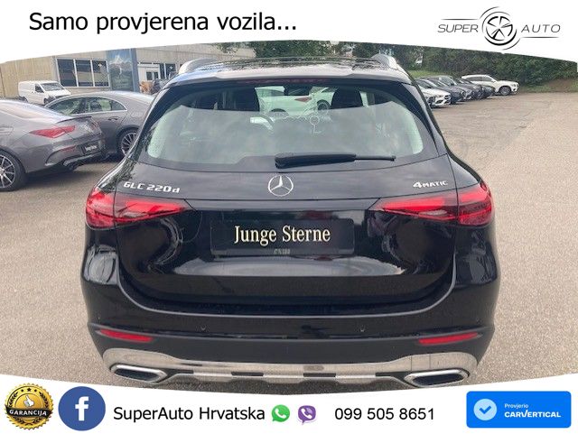 Mercedes GLC 220d (197 KS) 4MATIC 9G-TRONIC Avantgarde LED+GR SJED+ACC