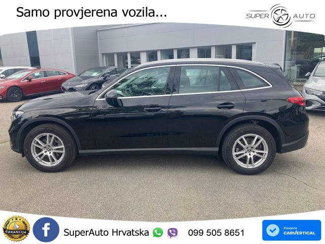Mercedes GLC 220d (197 KS) 4MATIC 9G-TRONIC Avantgarde LED+GR SJED+ACC