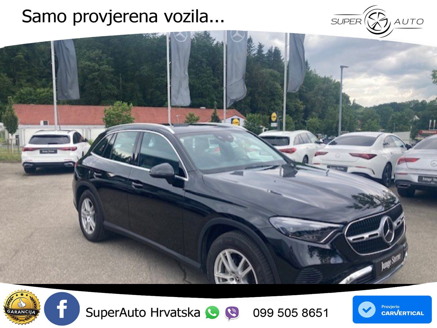 Mercedes GLC 220d (197 KS) 4MATIC 9G-TRONIC Avantgarde LED+GR SJED+ACC