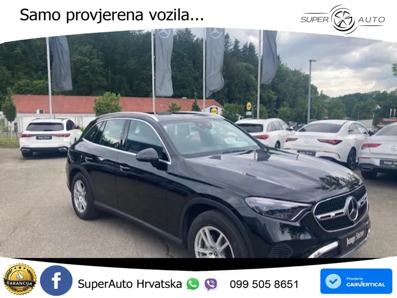 Mercedes GLC 220d (197 KS) 4MATIC 9G-TRONIC Avantgarde LED+GR SJED+ACC