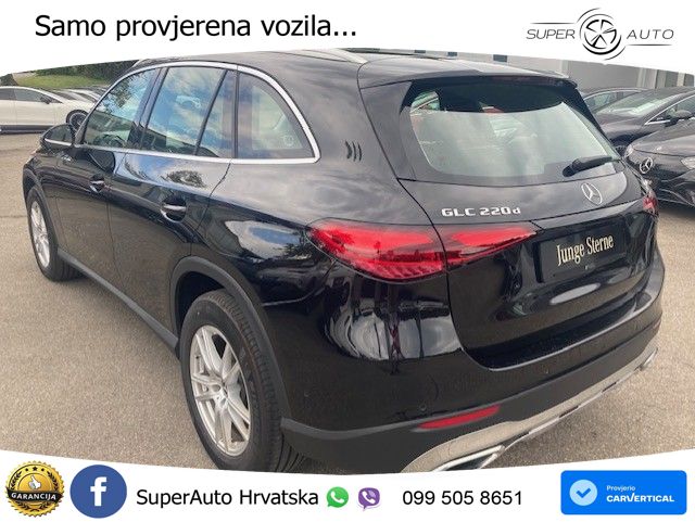 Mercedes GLC 220d (197 KS) 4MATIC 9G-TRONIC Avantgarde LED+GR SJED+ACC