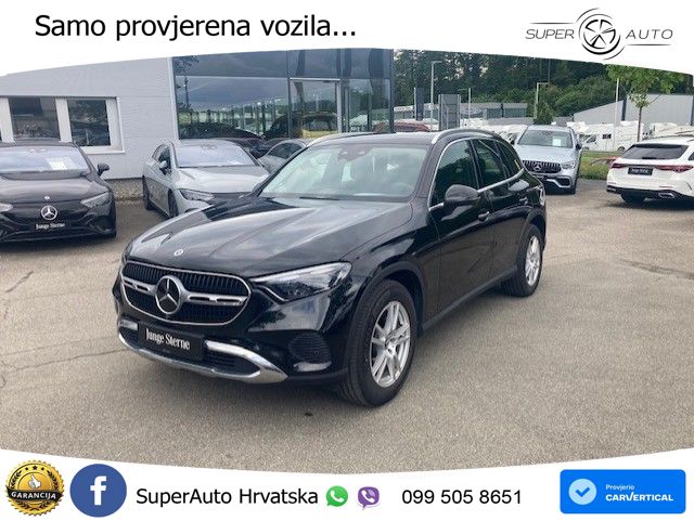 Mercedes GLC 220d (197 KS) 4MATIC 9G-TRONIC Avantgarde LED+GR SJED+ACC