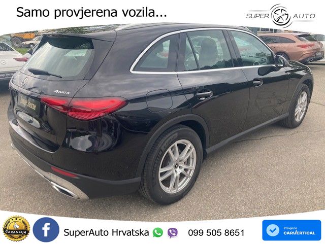 Mercedes GLC 220d (197 KS) 4MATIC 9G-TRONIC Avantgarde LED+GR SJED+ACC