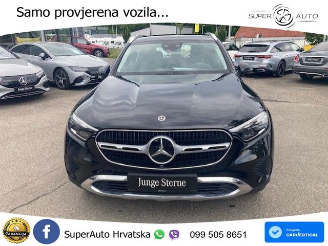 Mercedes GLC 220d (197 KS) 4MATIC 9G-TRONIC Avantgarde LED+GR SJED+ACC