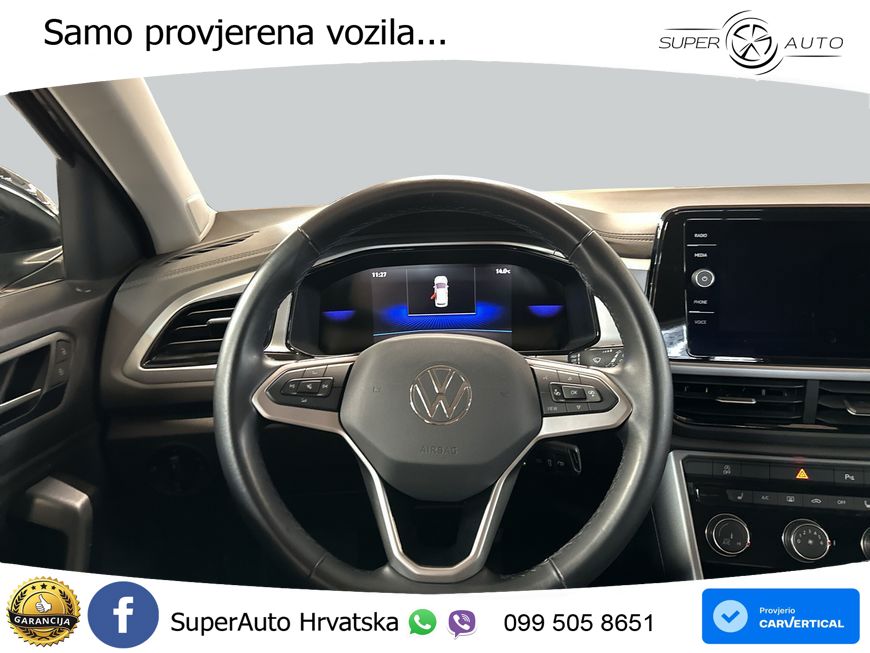 Volkswagen T-Roc 1.5 TSI (150 KS) DSG