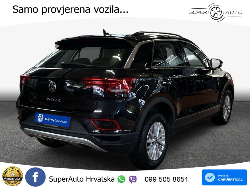 Volkswagen T-Roc 1.5 TSI (150 KS) DSG