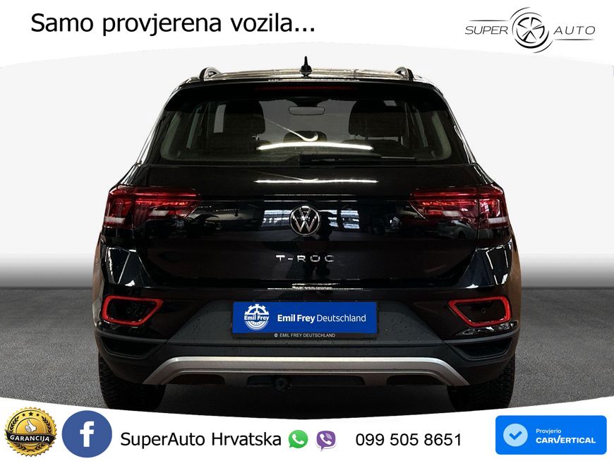 Volkswagen T-Roc 1.5 TSI (150 KS) DSG