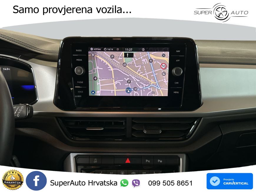 Volkswagen T-Roc 1.5 TSI (150 KS) DSG