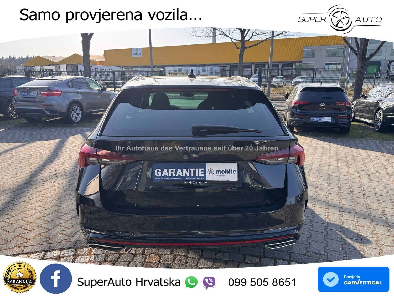 Škoda Octavia Combi RS 2.0 TDI (200 KS) DSG LED+GR SJED+ACC