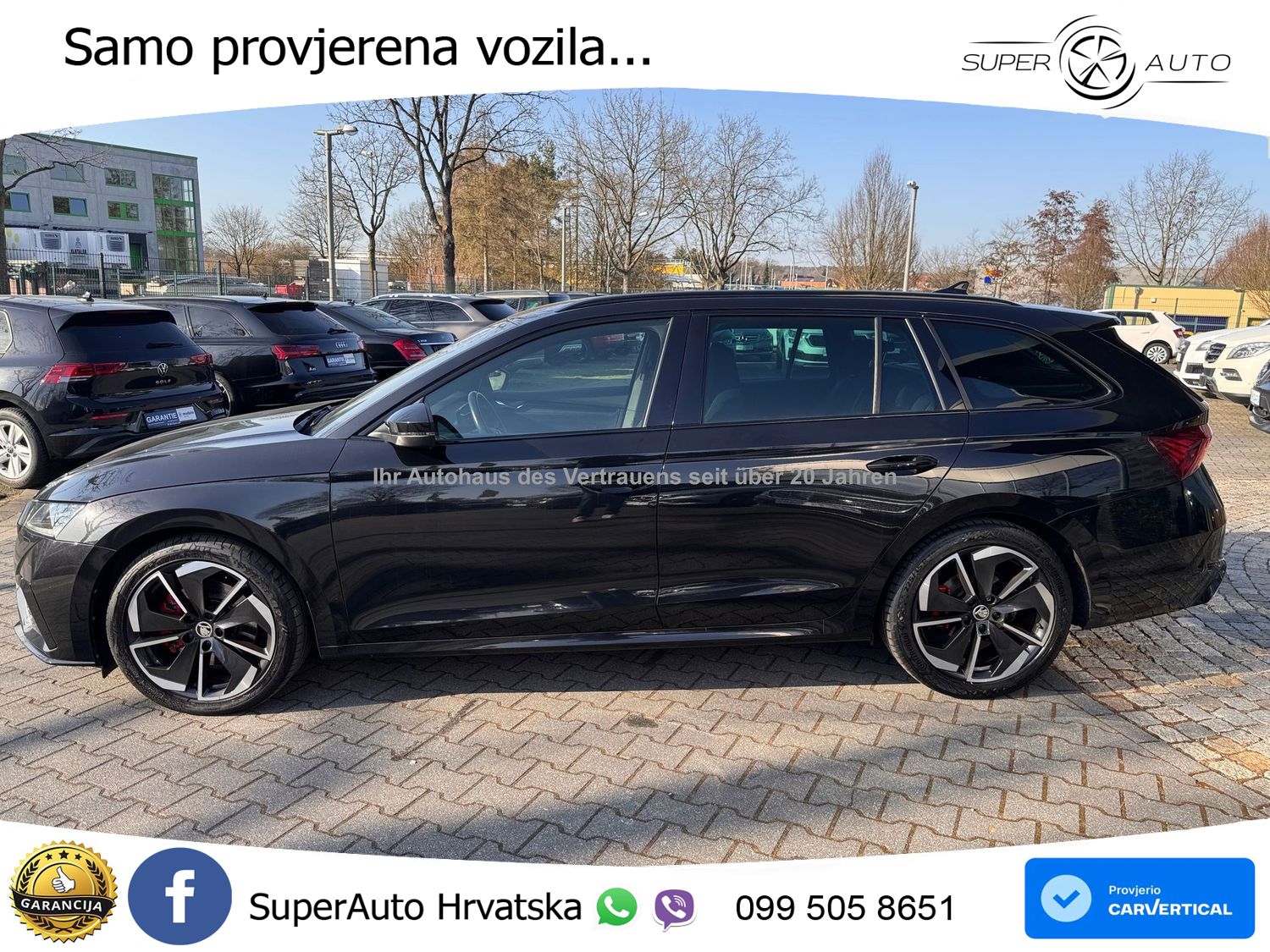 Škoda Octavia Combi RS 2.0 TDI (200 KS) DSG LED+GR SJED+ACC