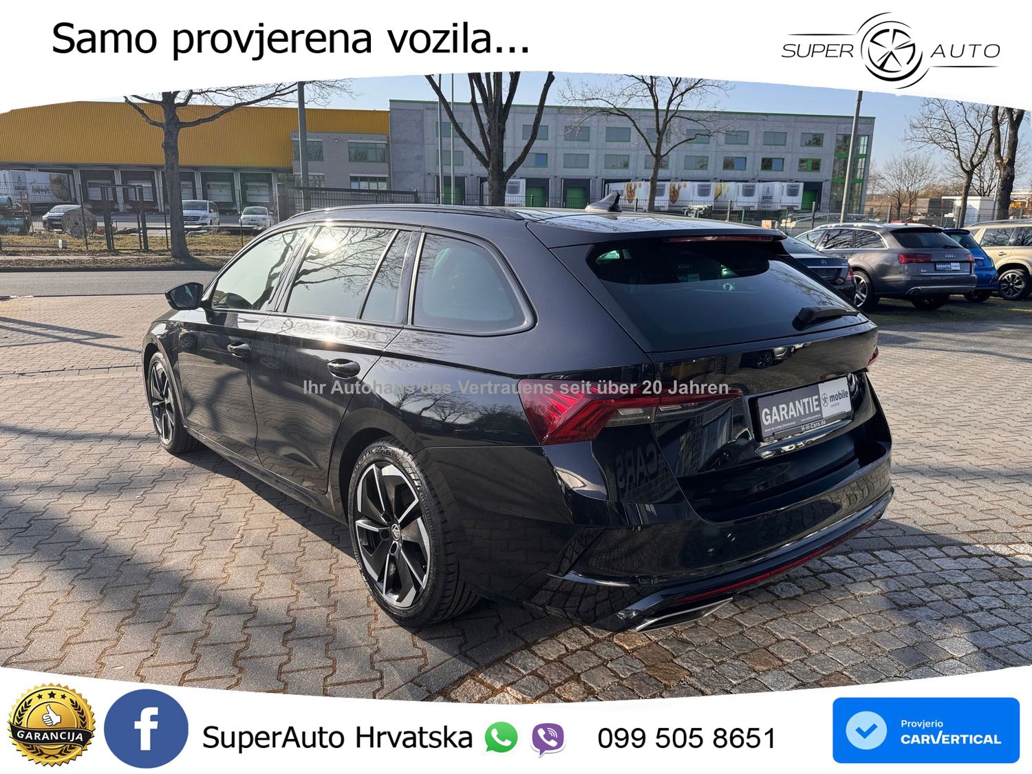 Škoda Octavia Combi RS 2.0 TDI (200 KS) DSG LED+GR SJED+ACC