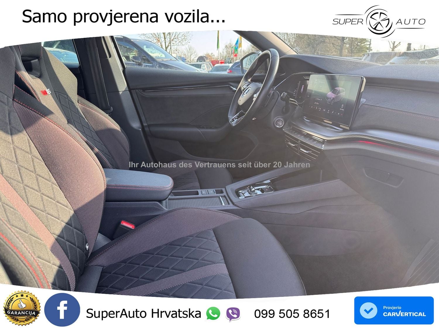 Škoda Octavia Combi RS 2.0 TDI (200 KS) DSG LED+GR SJED+ACC
