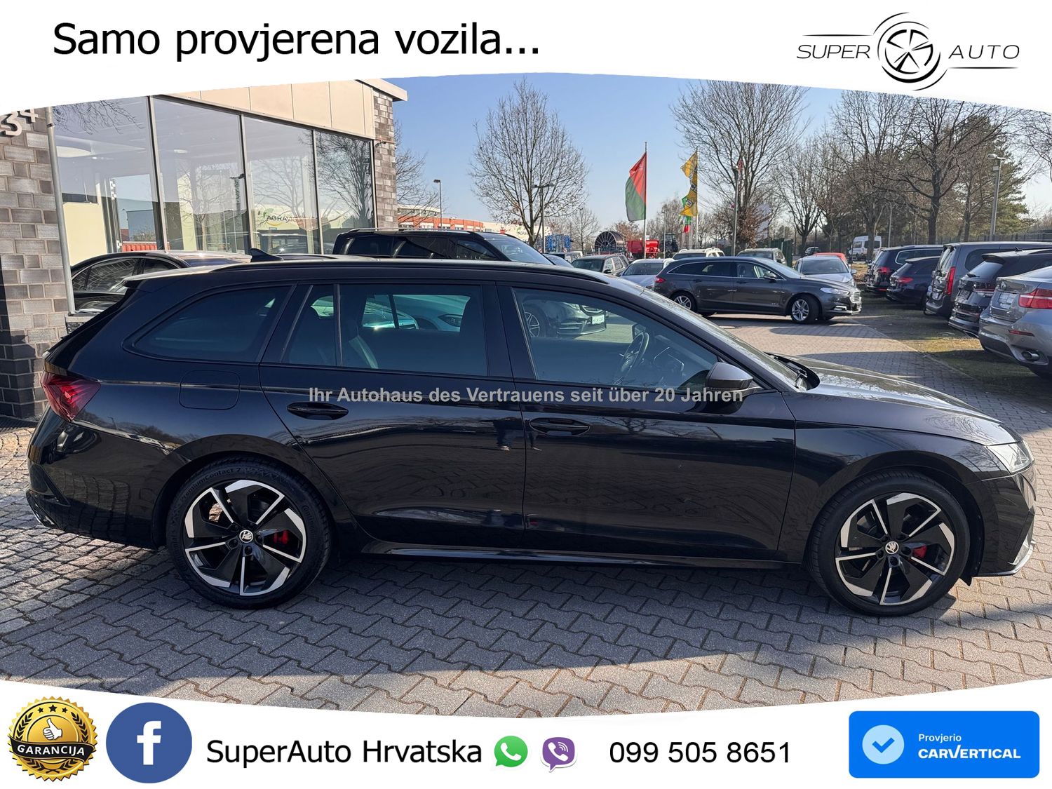 Škoda Octavia Combi RS 2.0 TDI (200 KS) DSG LED+GR SJED+ACC
