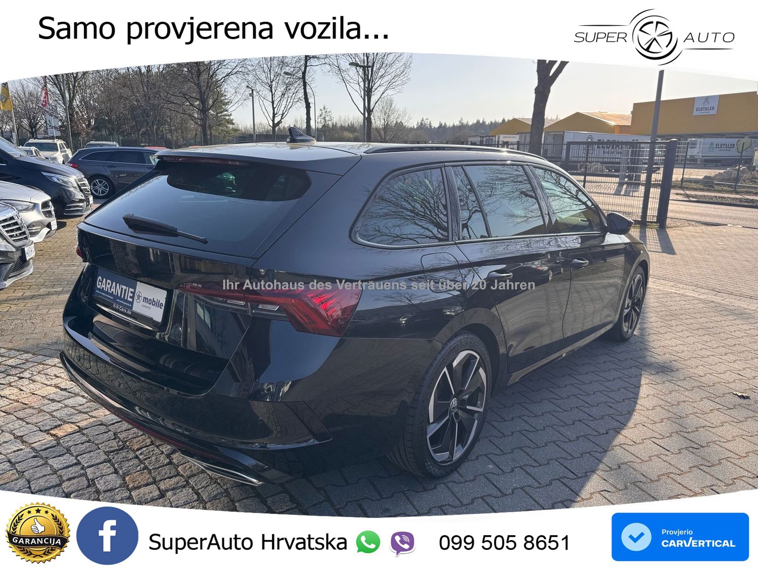 Škoda Octavia Combi RS 2.0 TDI (200 KS) DSG LED+GR SJED+ACC