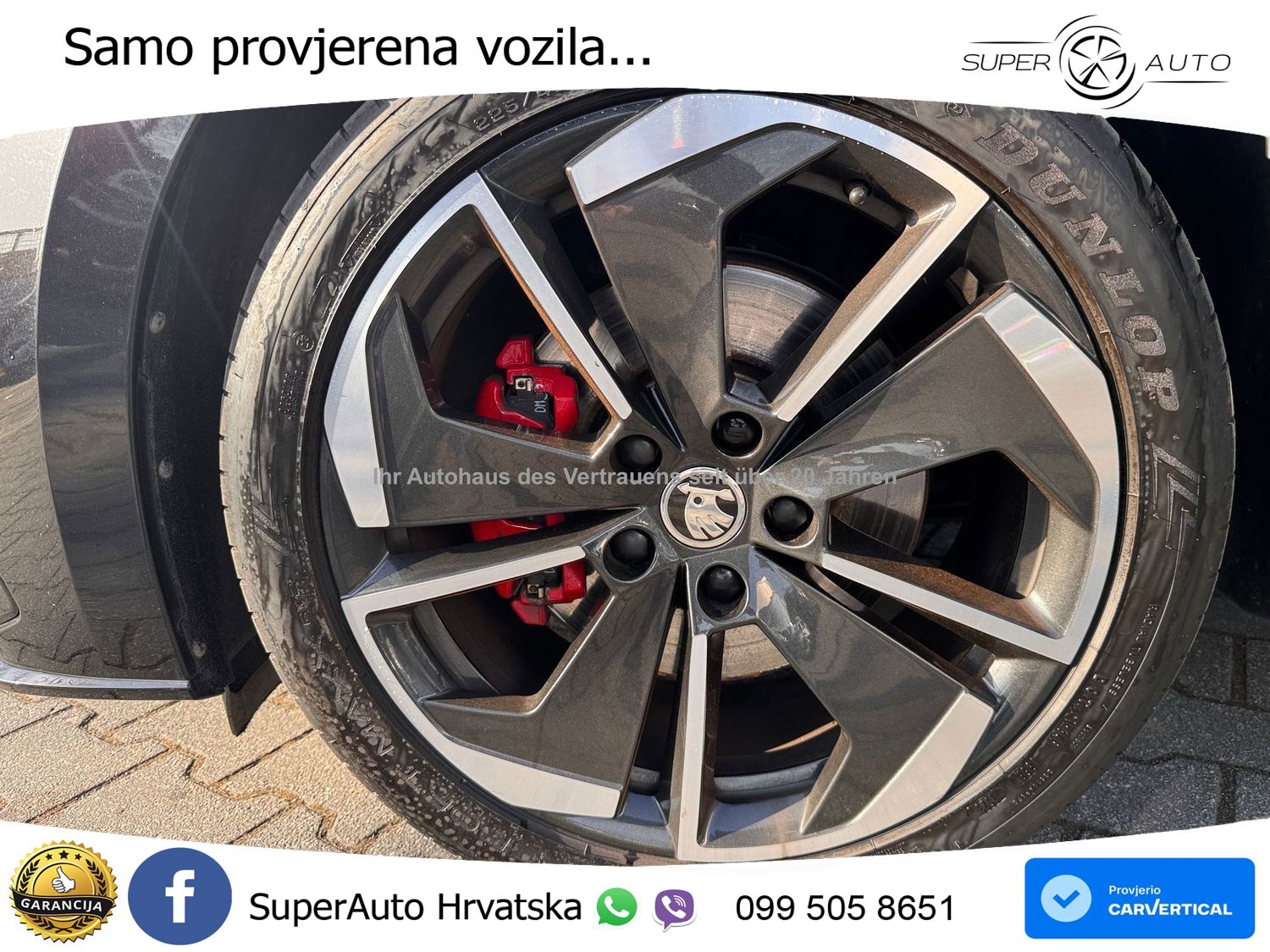 Škoda Octavia Combi RS 2.0 TDI (200 KS) DSG LED+GR SJED+ACC