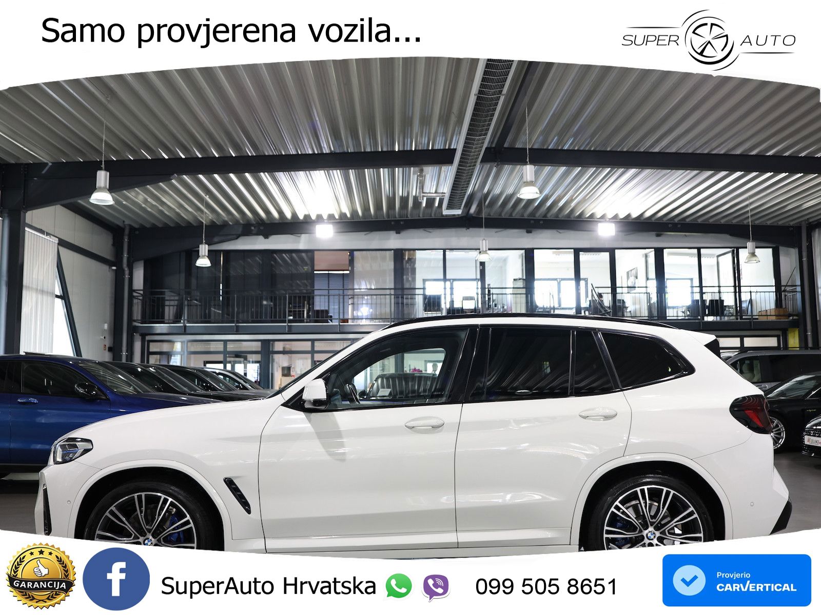 BMW X3 30d xDrive Steptronic M Sport