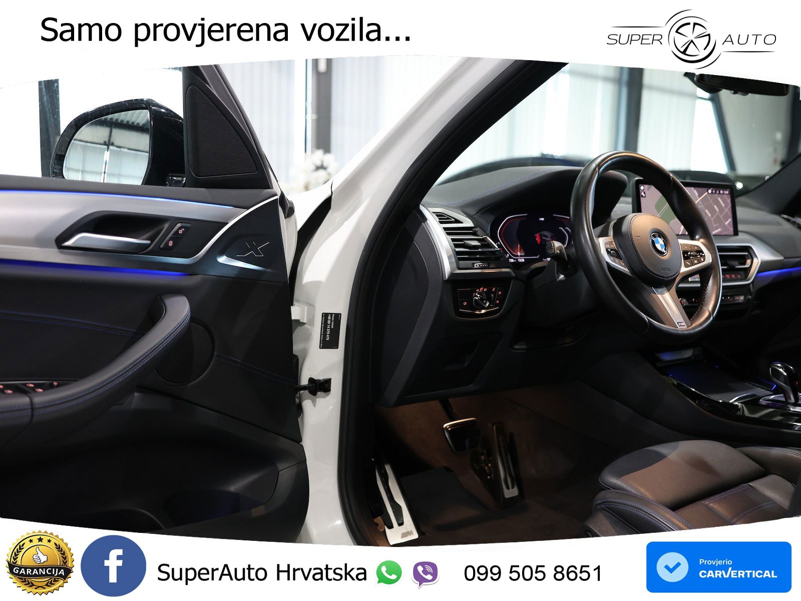 BMW X3 30d xDrive Steptronic M Sport