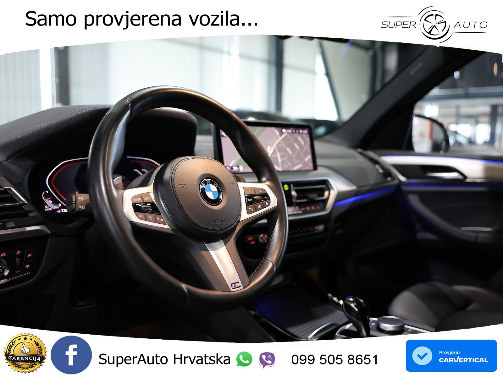 BMW X3 30d xDrive Steptronic M Sport