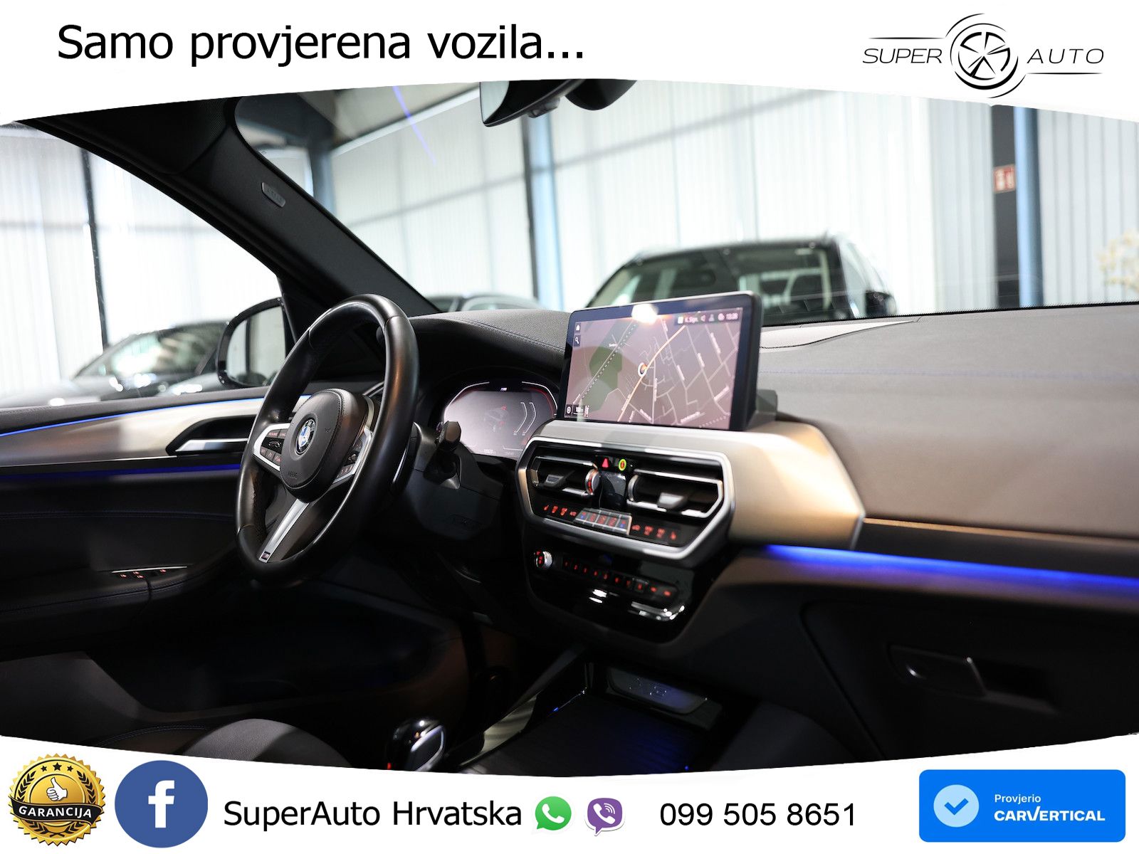 BMW X3 30d xDrive Steptronic M Sport