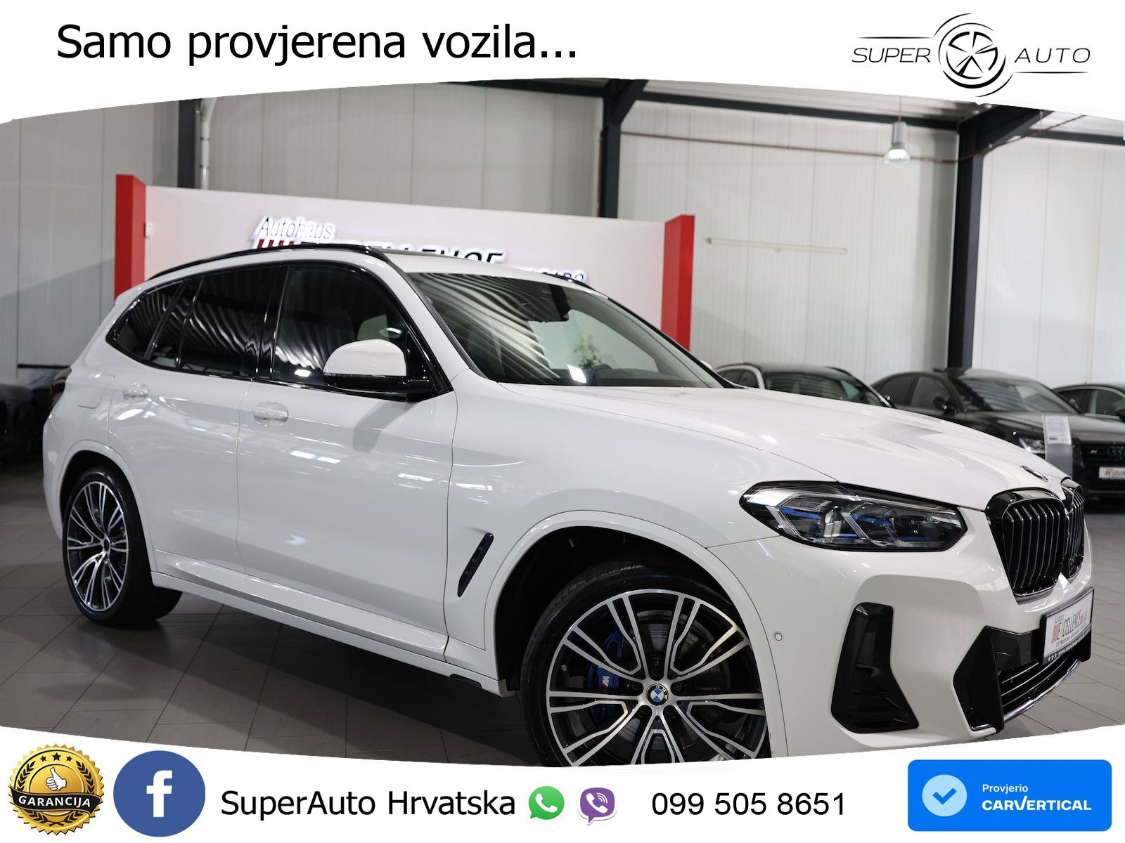 BMW X3 30d xDrive Steptronic M Sport
