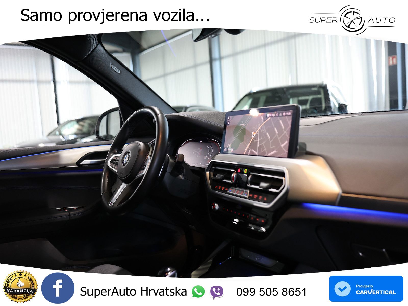 BMW X3 30d xDrive Steptronic M Sport