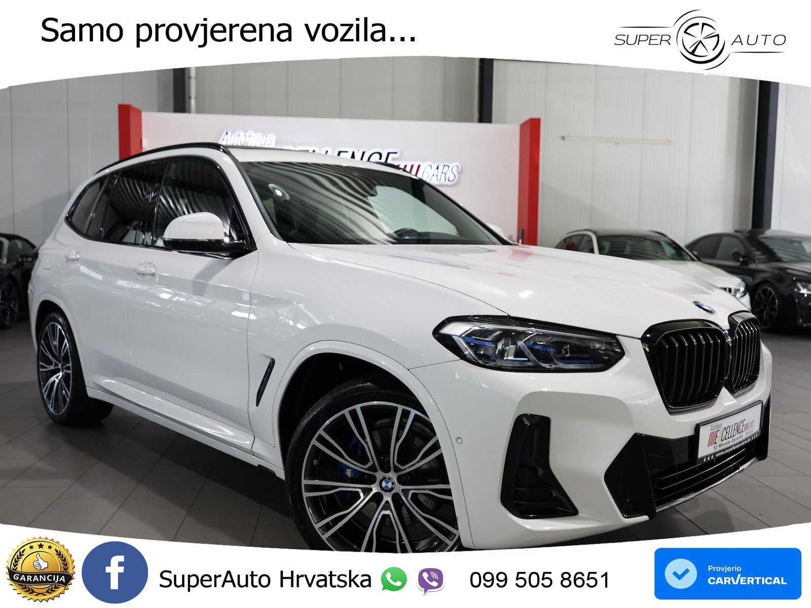 BMW X3 30d xDrive Steptronic M Sport