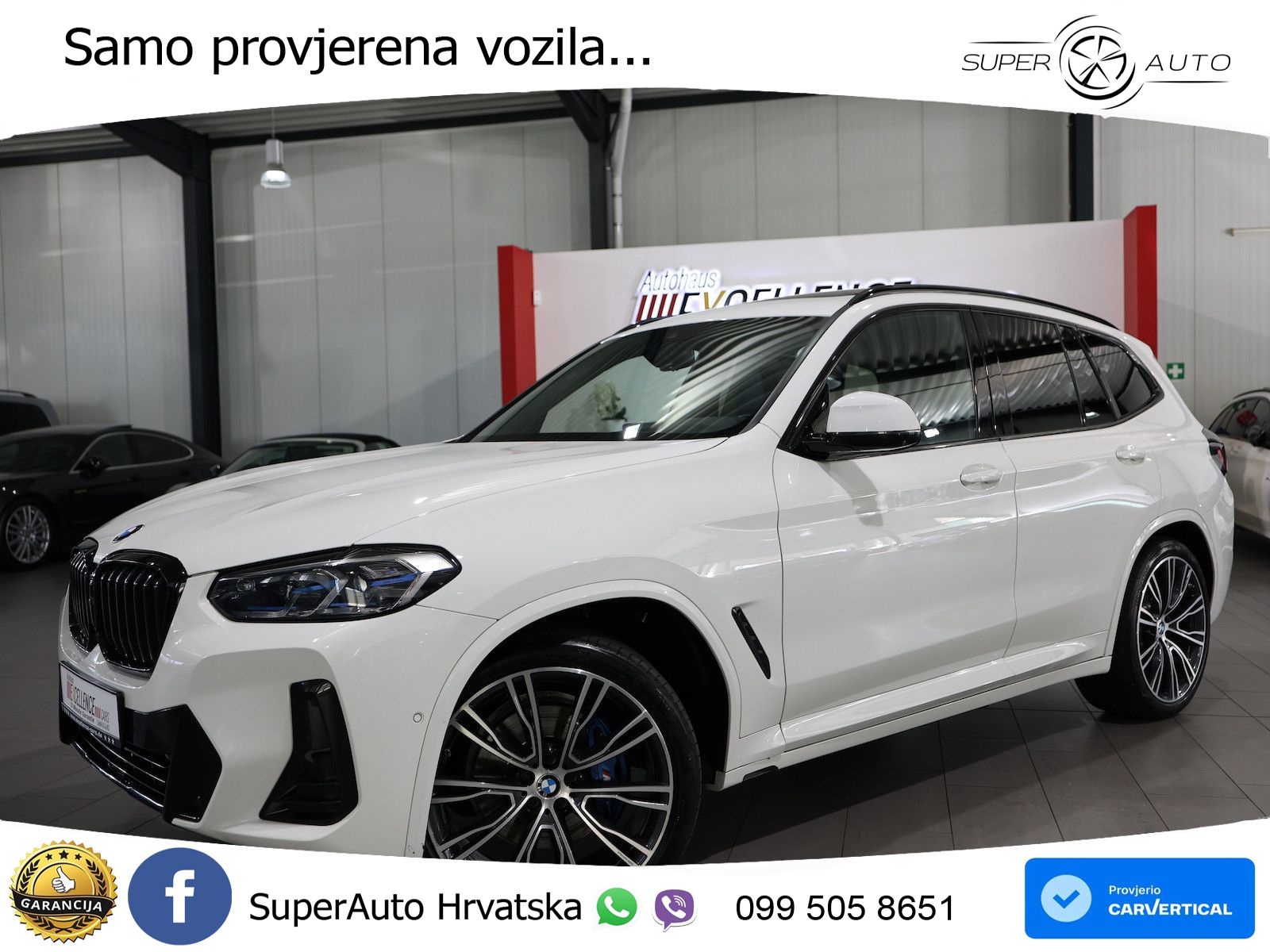 BMW X3 30d xDrive Steptronic M Sport