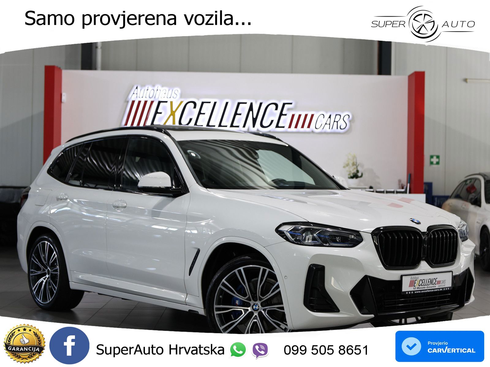 BMW X3 30d xDrive Steptronic M Sport
