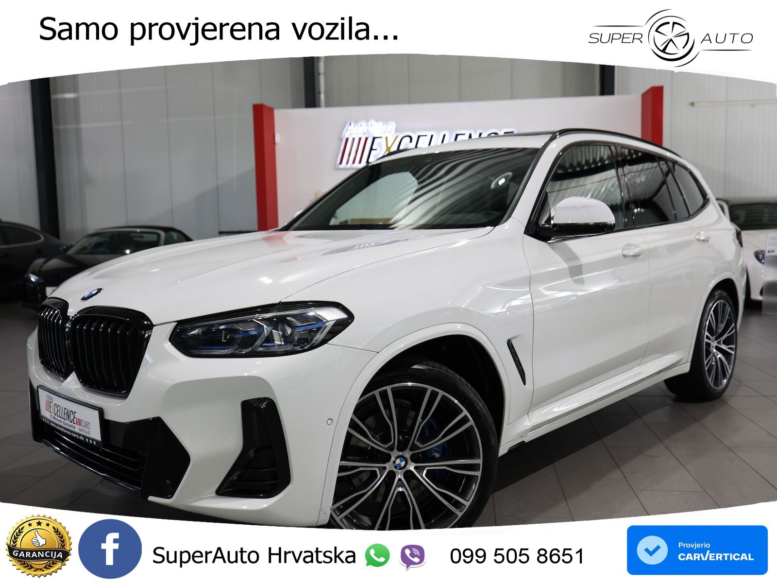 BMW X3 30d xDrive Steptronic M Sport