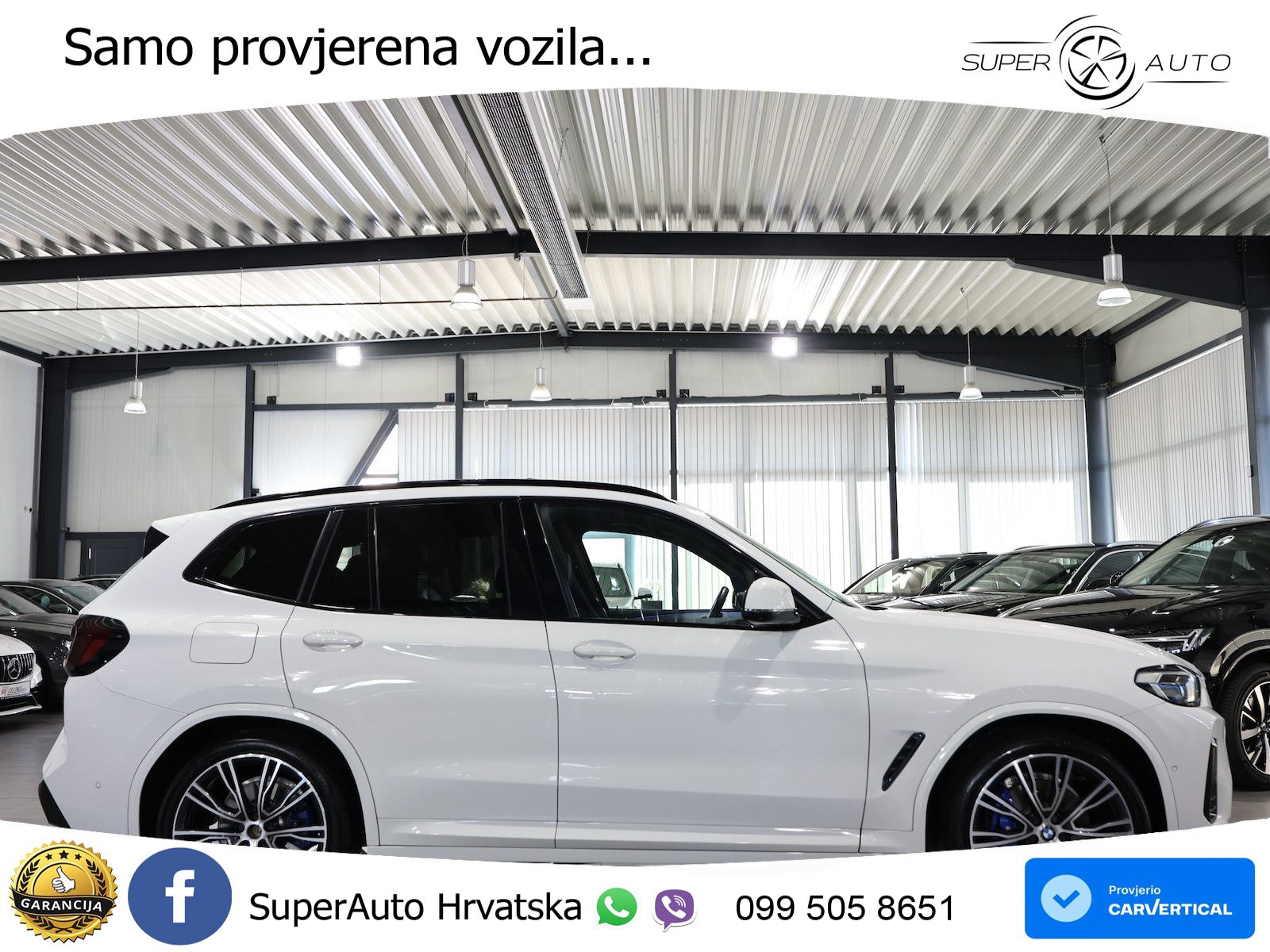 BMW X3 30d xDrive Steptronic M Sport