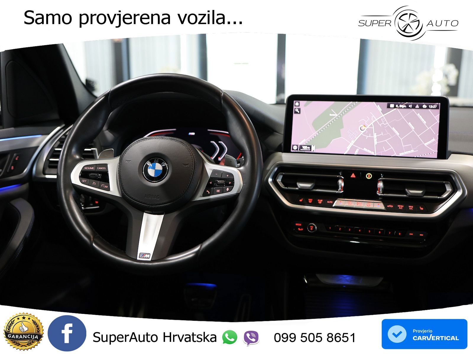 BMW X3 30d xDrive Steptronic M Sport